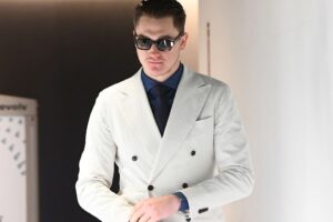 Talking Fashion, Hockey and Family with Nikita Zadorov Talking Fashion, Hockey and Family with Nikita Zadorov