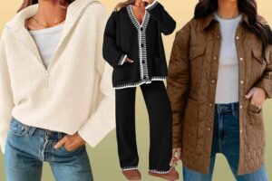The 13 Best Cozy Fall Fashion Amazon Finds, All Under $50