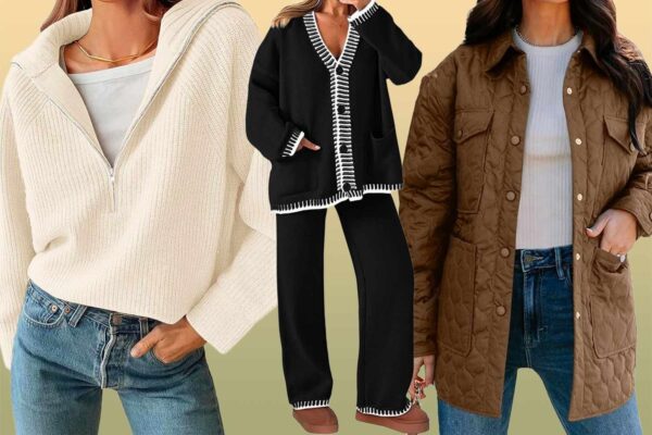 The 13 Best Cozy Fall Fashion Amazon Finds, All Under $50