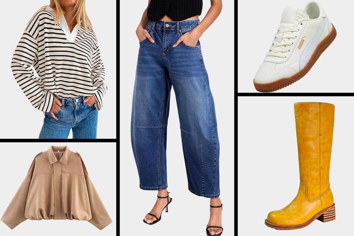 10 NYC-inspired Fall Fashion Trends at Amazon