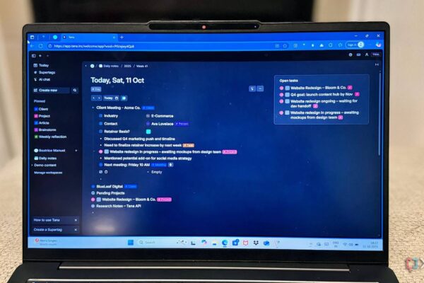 I tested Tana's supertags and here's why I think outliner apps are about to disrupt everything