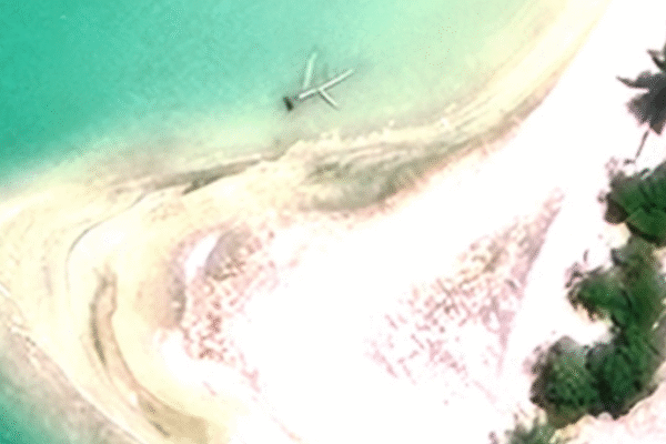 Amelia Earhart's long-lost plane likely located in lagoon, expedition team claims, citing "very strong" evidence