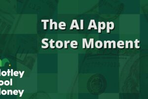 The AI App Store Moment