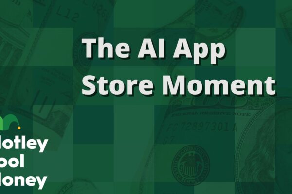 The AI App Store Moment