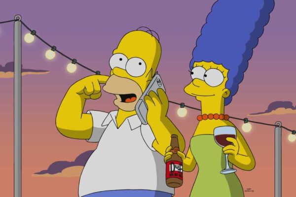 The Simpsons - Home and Marge