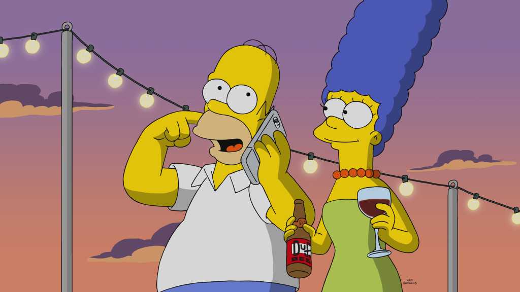 The Simpsons - Home and Marge