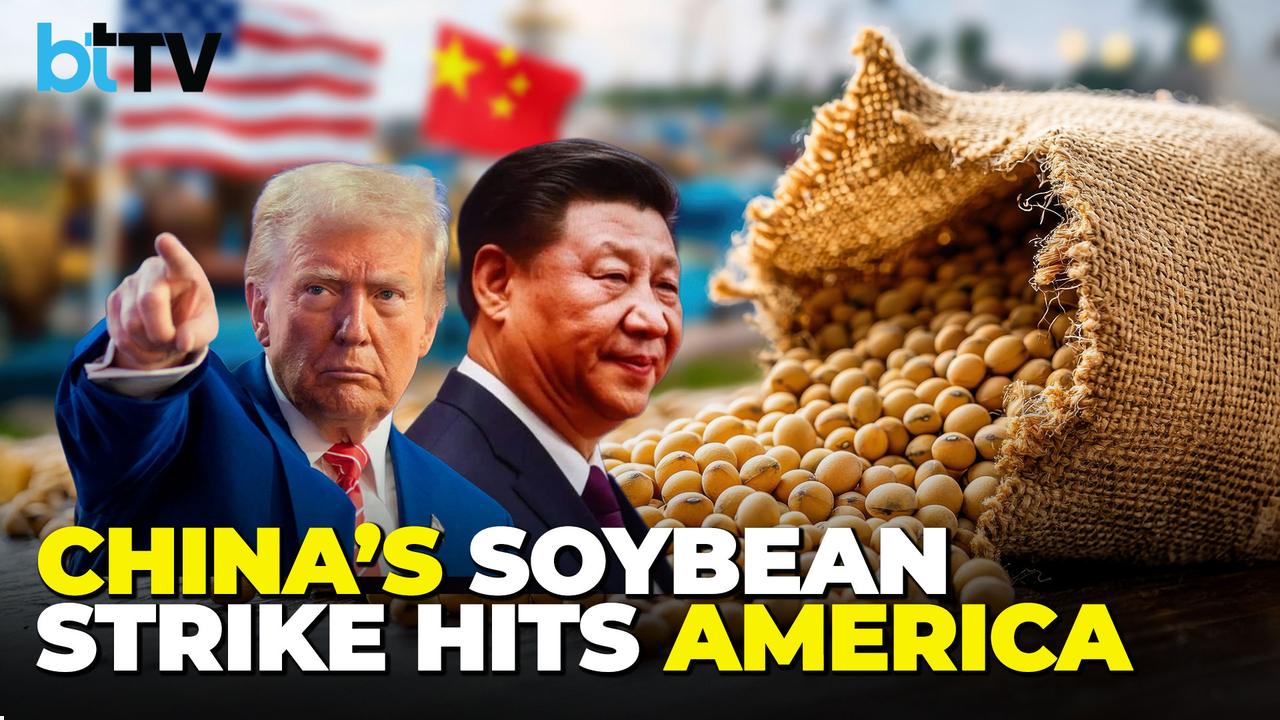 China Cuts Off U.S. Soybeans, Hits Rare Earths