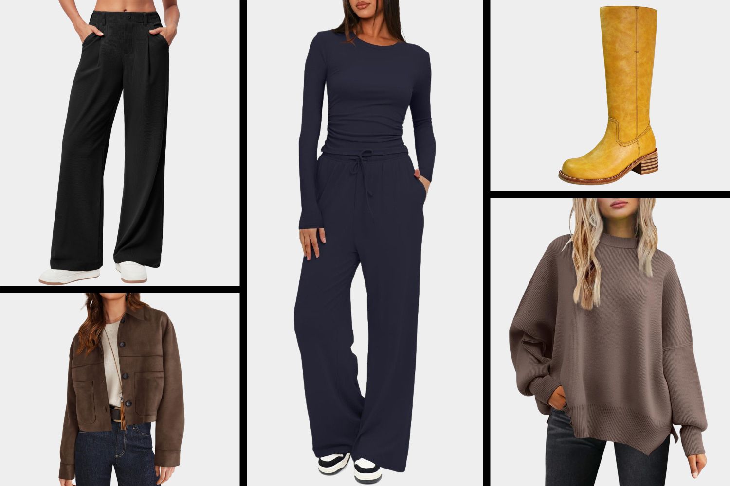 10 Cozy Amazon Fall Fashion Basics, From $10