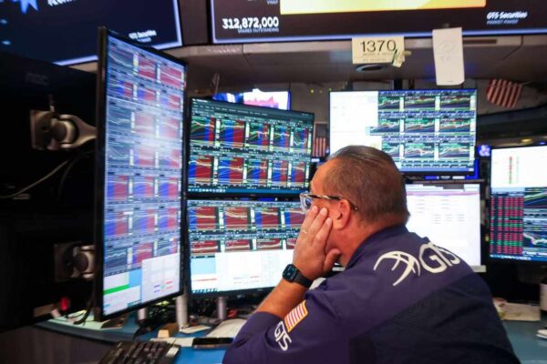 Explore the factors behind the stock market's sharp decline, including U.S.-China trade tensions, tariff threats, and broader economic impacts.