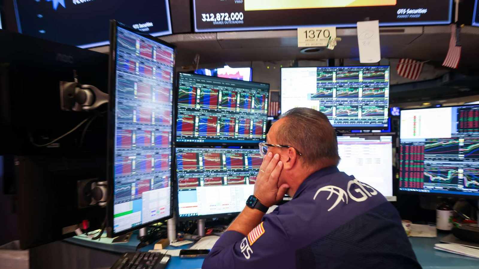 Explore the factors behind the stock market's sharp decline, including U.S.-China trade tensions, tariff threats, and broader economic impacts.
