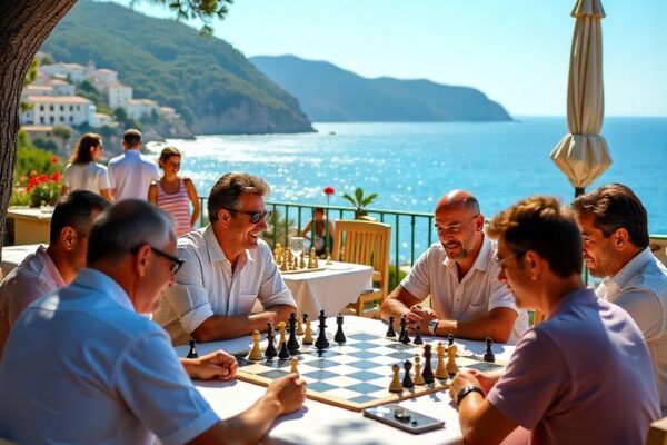The United States, United Kingdom, and Israel Boost Airline Bookings as 33rd FIDE World Senior Chess Championships Draw Nearly 450 Players to Gallipoli, Italy The United States, United Kingdom, and Israel Boost Airline Bookings as 33rd FIDE World Senior Chess Championships Draw Nearly 450 Players to Gallipoli, Italy