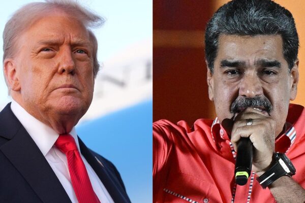 Trump says Venezuelan leader Maduro "doesn't want to f*** around with the United States"
