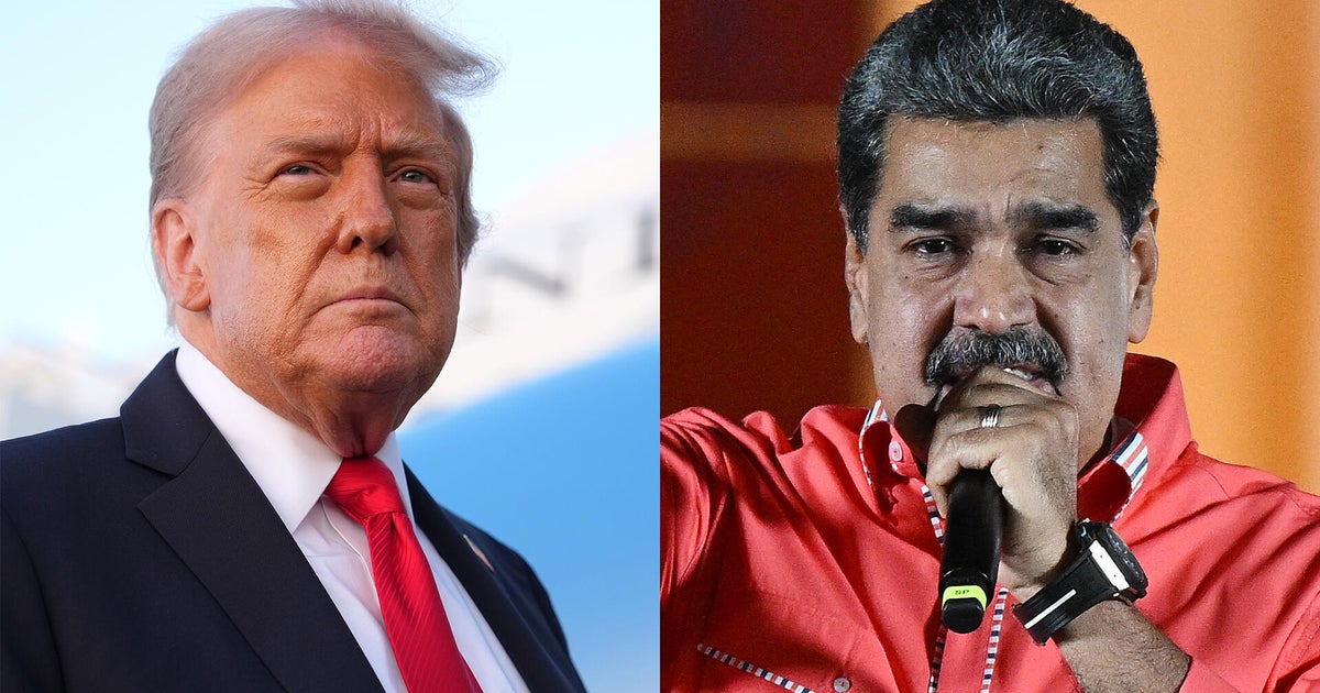 Trump says Venezuelan leader Maduro "doesn't want to f*** around with the United States"