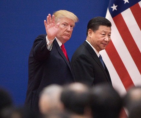 China buys U.S. soybeans ahead of Trump meeting