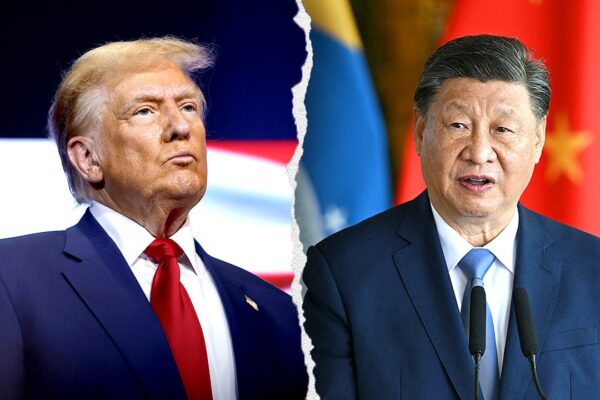 Trump says China 'forced' him to impose massive tariffs on imports