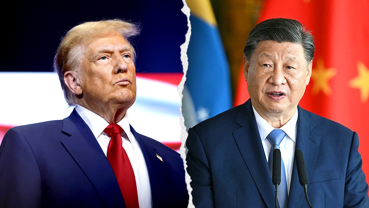 Trump says China 'forced' him to impose massive tariffs on imports