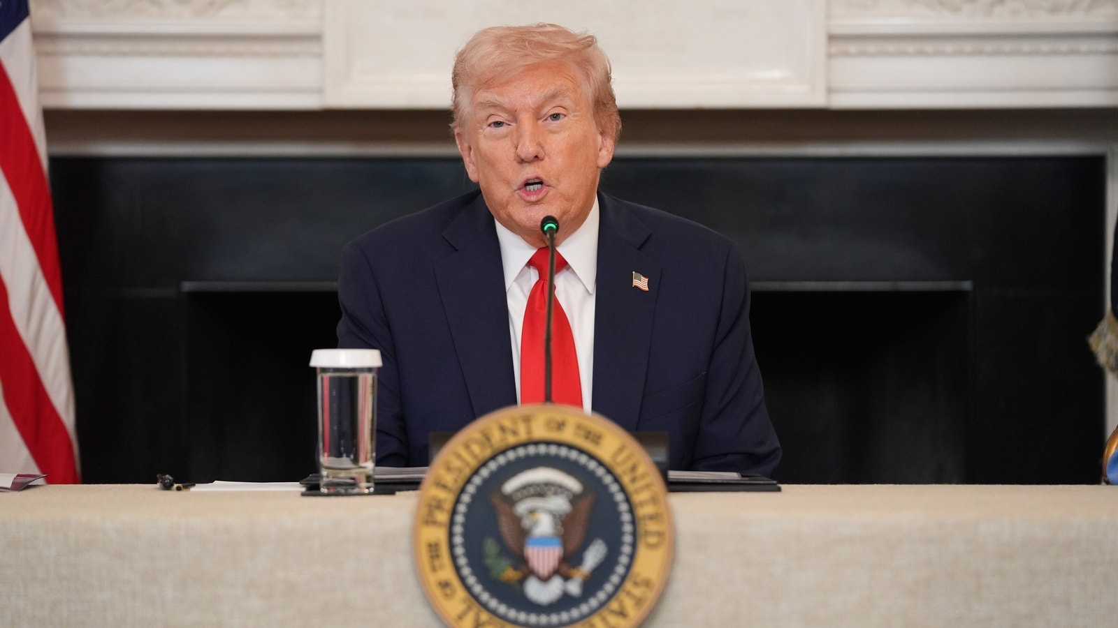Trump says may go to Middle East on weekend amid Gaza ceasefire talks