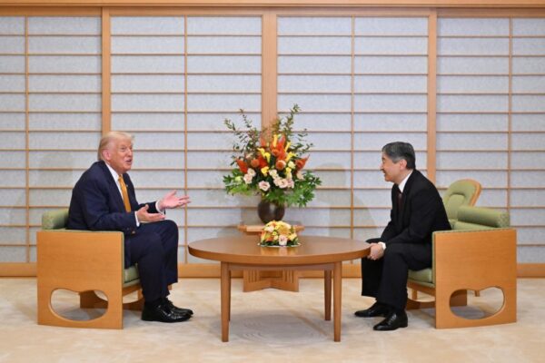Trump’s Asia tour takes him to Japan ahead of pivotal meeting with China’s Xi