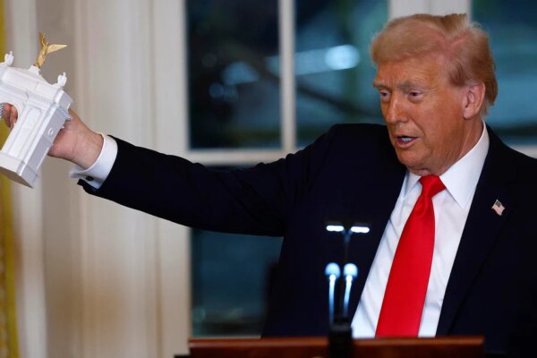 Trump fires board that oversees D.C. construction projects, as he plans major changes to White House