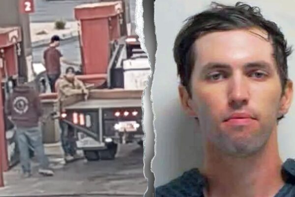 Surveillance video shows Charlie Kirk's alleged assassin at gas station