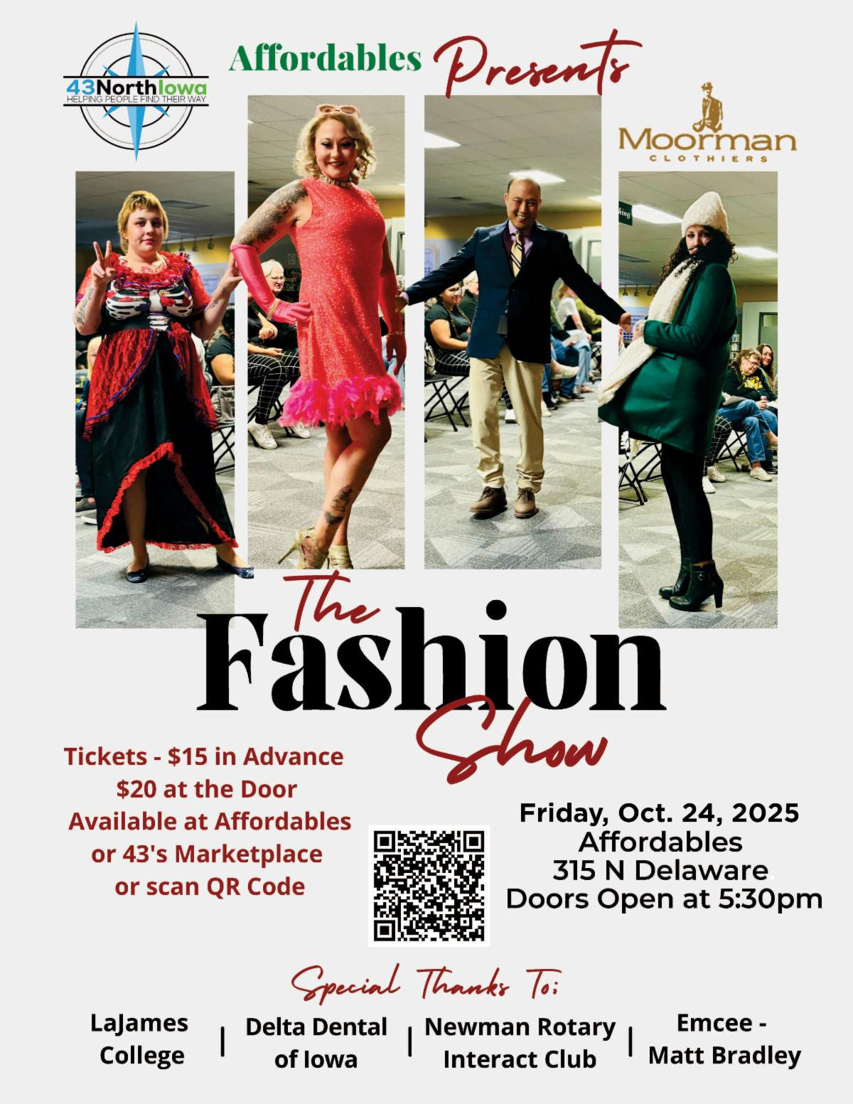 The Fashion Show 👚👗🥻👔 – Mix 107.3 KIOW