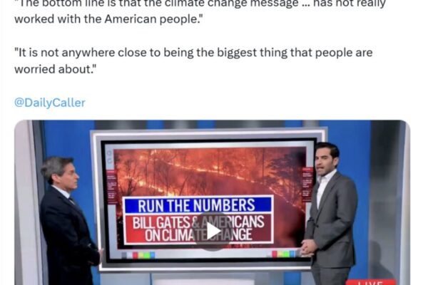 Even CNN Cheers Bill Gates's Climate Retreat