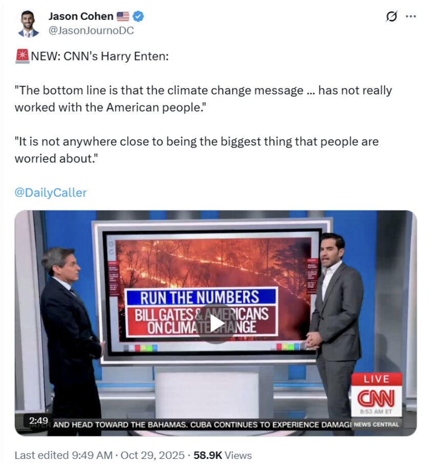 Even CNN Cheers Bill Gates's Climate Retreat