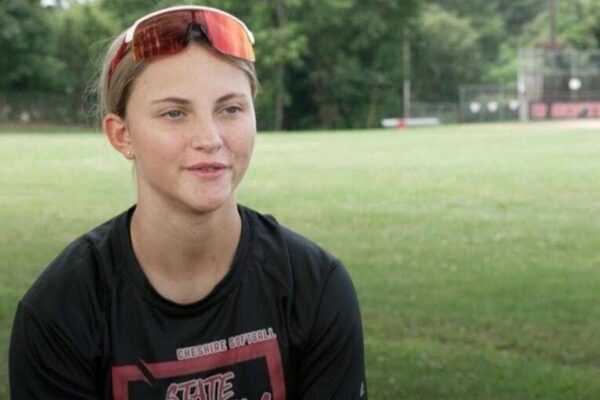 Teen achieves softball dreams despite being legally blind and a man's love for baseball helps Alzheimer's research