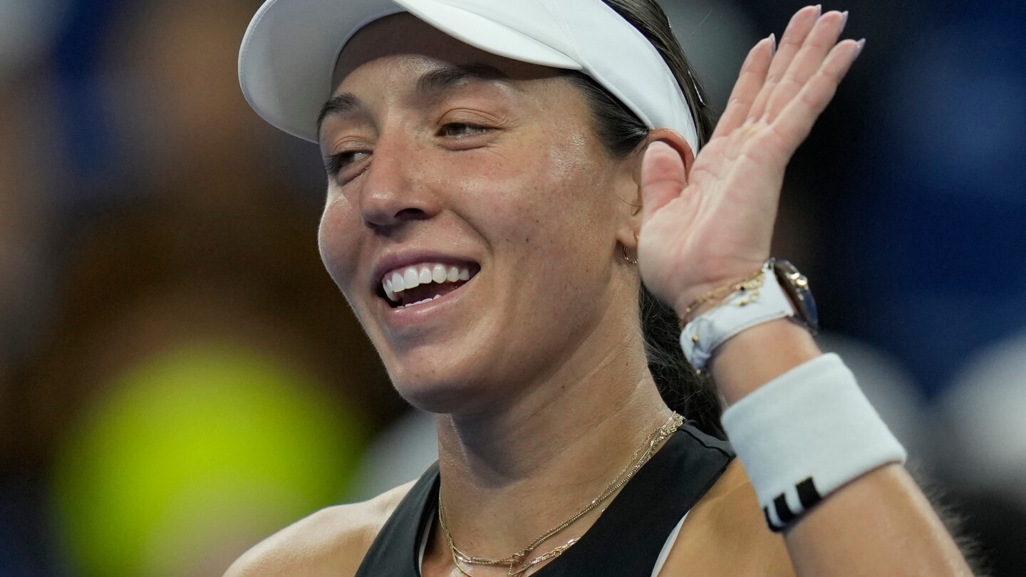 Pegula becomes 3rd American to reach China Open semifinals