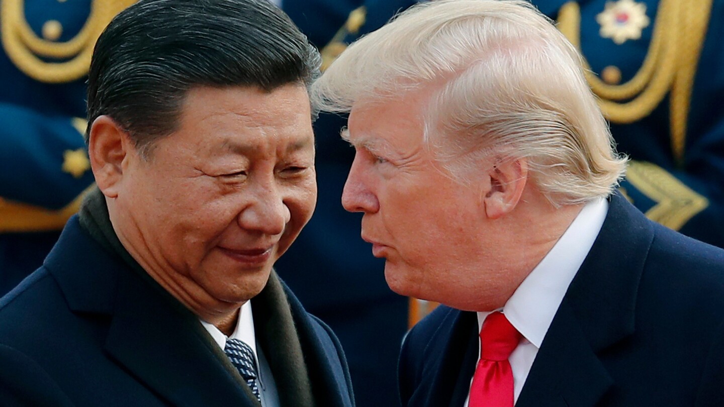 Trump and Xi meet today to talk about their trade war