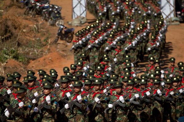 Myanmar rebel group signs ceasefire after China-mediated talks
