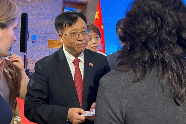 Beijing's top diplomat in Hong Kong warns US Consul General
