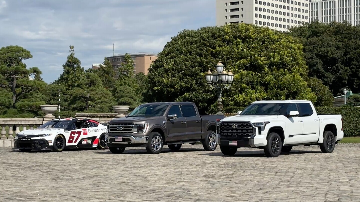 Ford F-150 becomes part of Japan's efforts to woo Trump