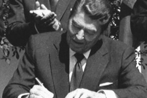 Trump says a Canadian ad misstated Ronald Reagan’s views on tariffs. Here are the facts and context Canadian ad prompts backlash against Reagan Foundation