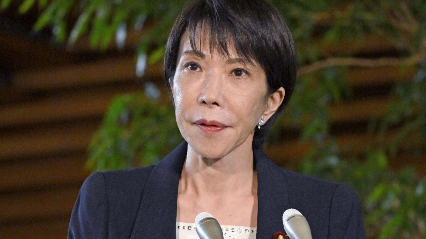 Japan's new leader Takaichi faces early foreign policy tests
