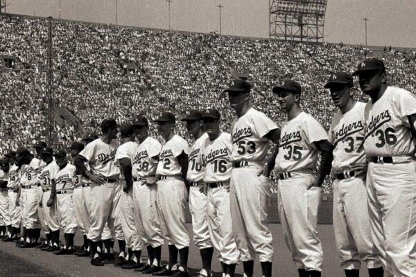 The day the Dodgers attracted the most A-list celebrities in history — 67 years ago