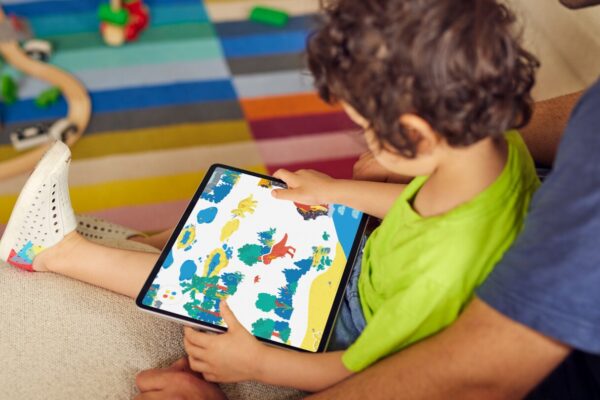 A fresh take on kids’ apps brings healthy screen time and fewer meltdowns