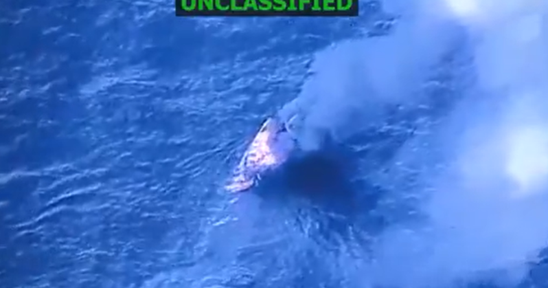 Hegseth says U.S. strike on alleged drug boat off Venezuela kills 4 "narco-terrorists"