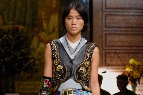 Versace Spring 2026 Ready-to-Wear Collection at Milan Fashion Week