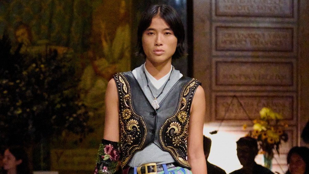 Versace Spring 2026 Ready-to-Wear Collection at Milan Fashion Week