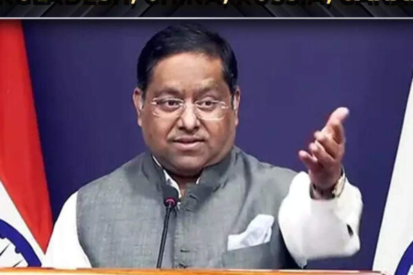 MEA: India-Canada security talks, flights to China, 25 yrs Russia ties, Bangladesh claims - The Economic Times Video