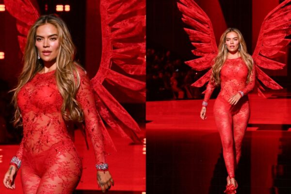 Karol G’s Bombshell Hair at the 2025 Victoria’s Secret Fashion Show Karol G at the 2025 Victoria’s Secret Fashion Show held at Steiner Studios on October 15, 2025 in New York, New York.