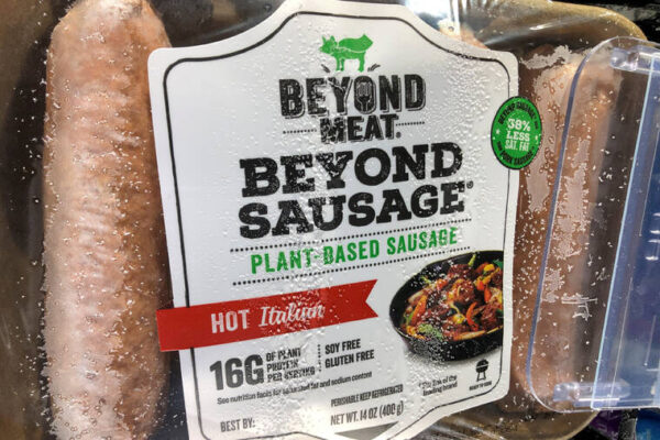 Beyond Meat stock soars 130% as retail traders spark meme frenzy