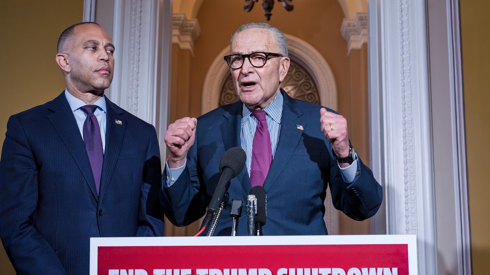 Democrats say Trump needs to be involved in shutdown talks. He's shown little interest in doing so