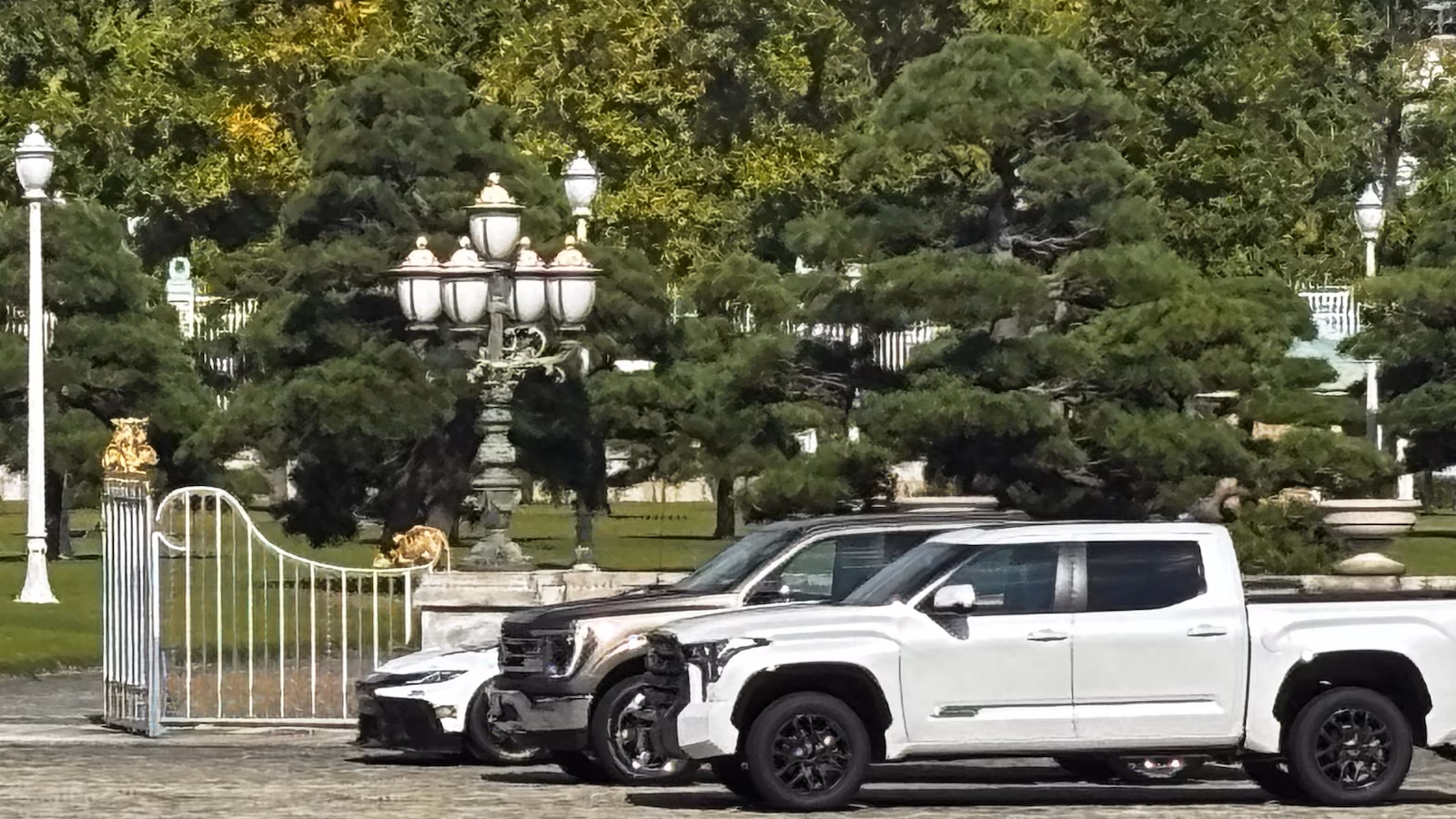 Ford's enormous F-150 becomes unlikely part of Japan's efforts to woo Trump