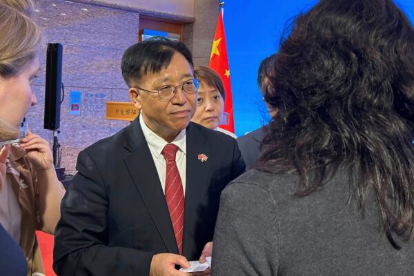 Beijing's top diplomat in Hong Kong sets out four red lines for new US Consul General