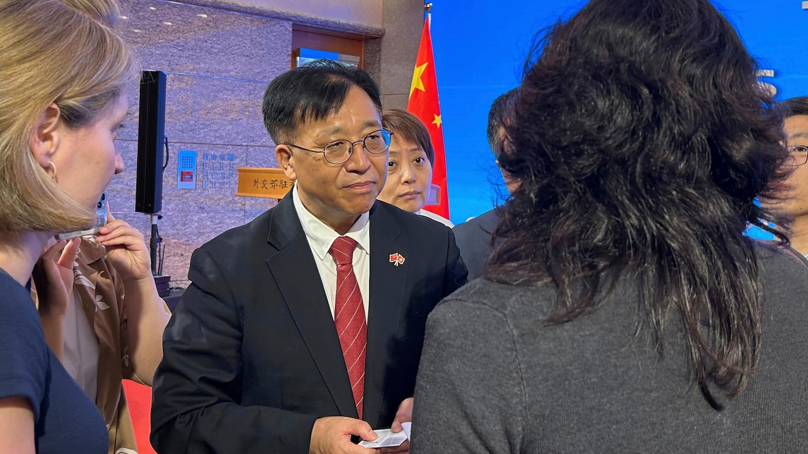 Beijing's top diplomat in Hong Kong sets out four red lines for new US Consul General