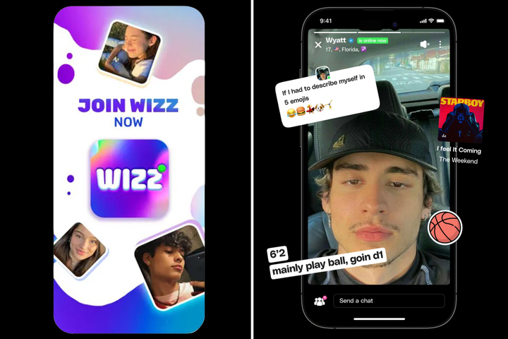 Teens are using Wizz to hook up with each other — and adults