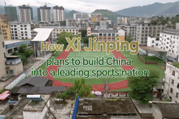 How Xi Jinping aims to make China a leading sports nation