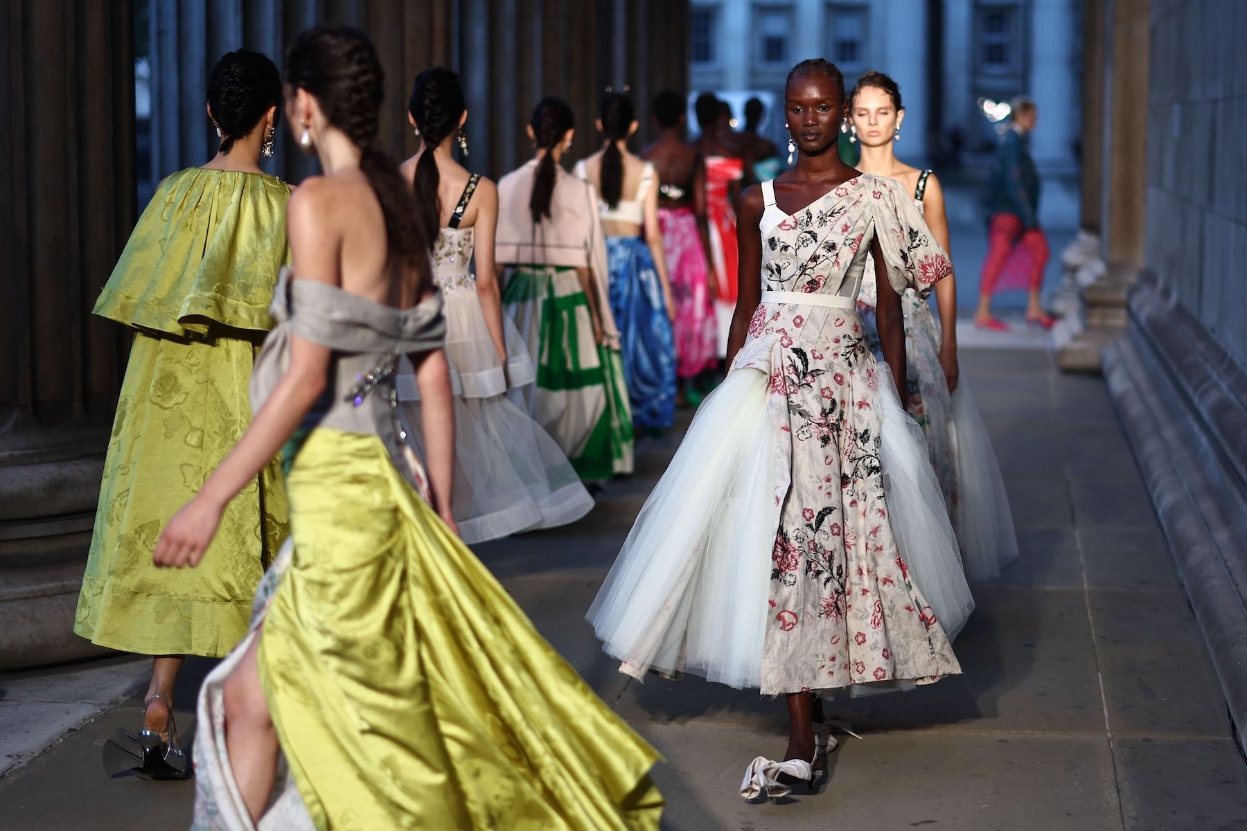 Erdem S/S 2024 runway show from book